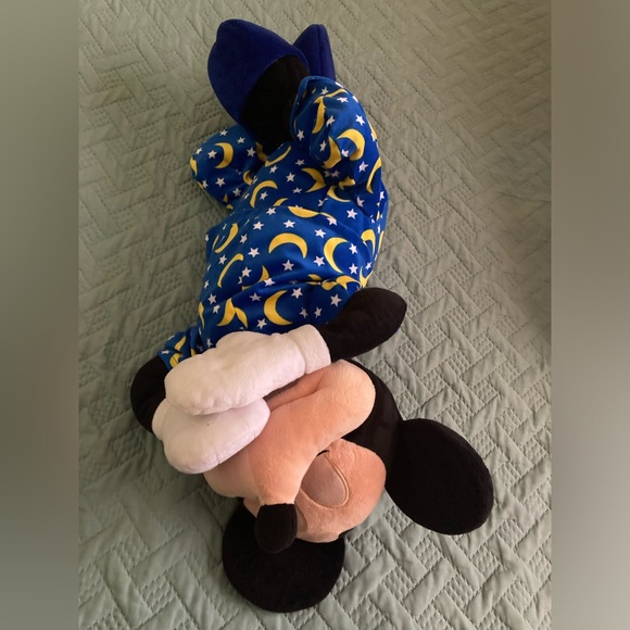 NEW! 🏰 Disney Parks Dream Friends Sleeping Baby Mickey Mouse - Picture 2 of 2
